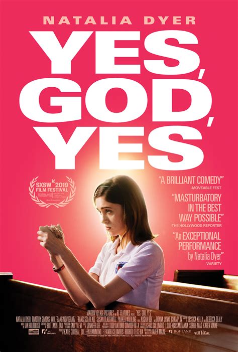 yes god yes sex scenes|Yes, God, Yes Exclusive Movie Clip